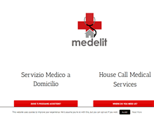 Tablet Screenshot of medelit.com
